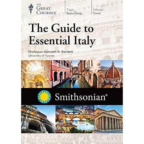 The Guide to Essential Italy (Great Courses) (Teaching Co.) DVD Course No. 3032 von The Great Courses