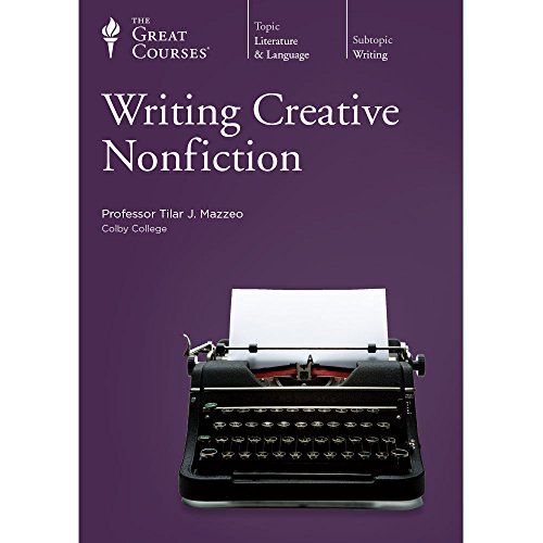 Writing Creative Nonfiction Great Courses Teaching Company DVD (Course number 2154) von The Great Courses