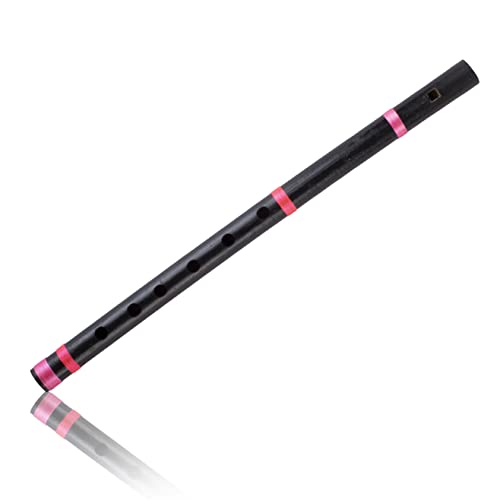 Einzigartige Geburtstagsgeschenkideen 43,2 cm authentische indische Bambusflöte in F-Key Fipple Holzblättchen Musikinstrument Blockflöte traditionelles Bansuri Handarbeit Geschenk von The Great Indian Bazaar