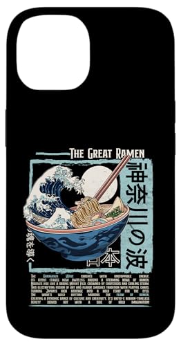 The Great Ramen — Japanische Welle vor Kanagawa Otaku Ramen Hülle für iPhone 14 The Great Ramen — Japanische Welle vor Kanagawa Otaku Ramen Hülle für iPhone 14 von The Great Wave off Kanagawa - Otaku Harajuku Tees
