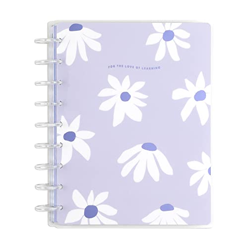 Happy Planner 2023 Schulplaner, 12-Monats-Disc-gebundener Tages-, Wochen- und Monatsplaner, Juli 2023–Juni 2024, vertikales Layout mit Linien, Life Is Sweet-Thema, klassische Größe, 17,8 x 24,9 cm von The Happy Planner