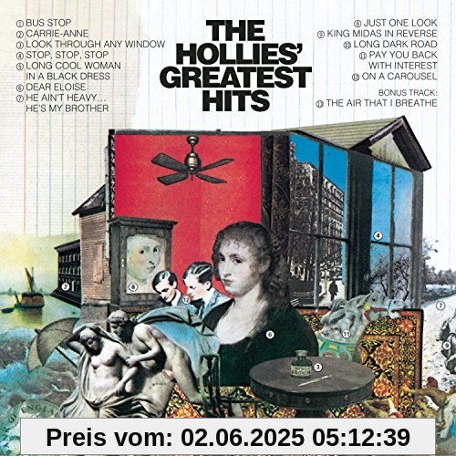 Hollies'greatest Hits Hollies'greatest Hits von The Hollies