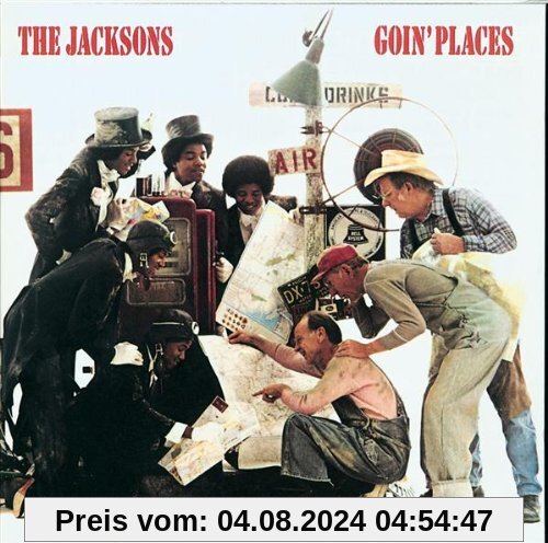Goin'places von The Jacksons