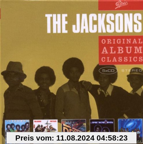 Original Album Classics von The Jacksons