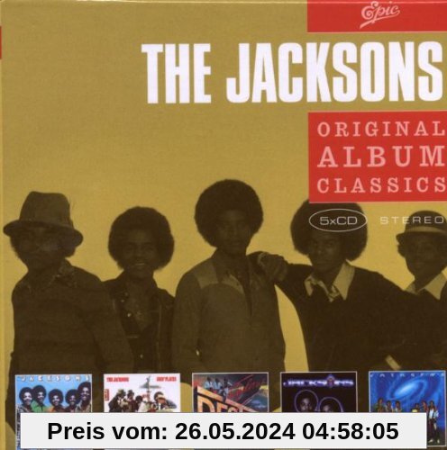 Original Album Classics von The Jacksons