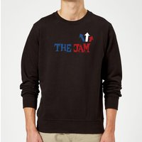 The Jam Text Logo Sweatshirt - Schwarz - M von The Jam