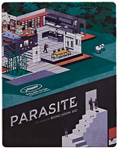 Parasite [Édition Collector boîtier SteelBook-4K Ultra HD Blu-Ray Bonus + DVD] von The Jokers Films