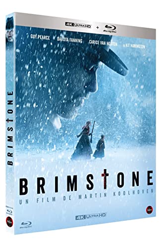 Brimstone 4k ultra hd [Blu-ray] [FR Import] von The Jokers