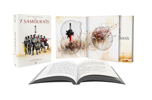 Les 7 samouraïs 4k ultra hd [Blu-ray] [FR Import] von The Jokers