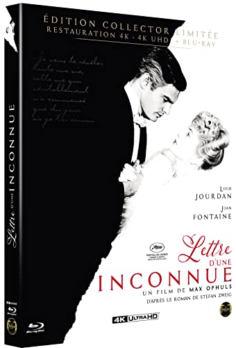 Lettre d'une inconnue 4k ultra hd [Blu-ray] [FR Import] von The Jokers