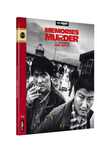 Memories of murder 4k ultra hd [Blu-ray] [FR Import] von The Jokers