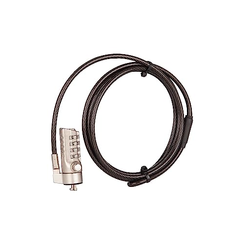 The Joy Factory MagConnect Carbonfaser Schraubzwinge Halterung mit Lockdown für iPad 2/3/4 und iPad Air (mmu102ld) schwarz Cable Only von The Joy Factory