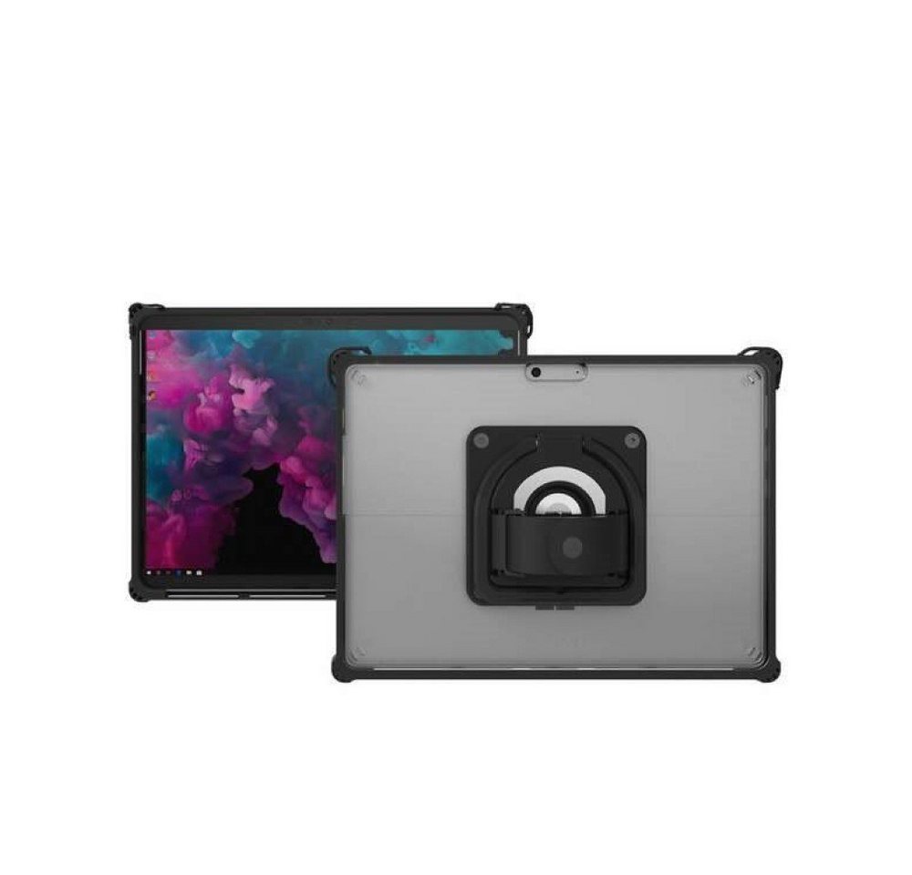The Joy Factory Tablet-Hülle aXtion Edge MP Case Surface Pro X Schutzhülle, schwarz Tablet Hülle MagConnect rutschfest von The Joy Factory