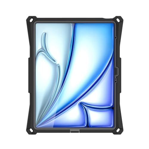 The Joy Factory aXtion Bold MP für iPad Air 13 Zoll (M2) - Tablet-Hülle - Hart - Polyethylenterephthalat - MagConnect, Ständer, Silikon-Handschlaufe - Geschäftlich, Industrie von The Joy Factory