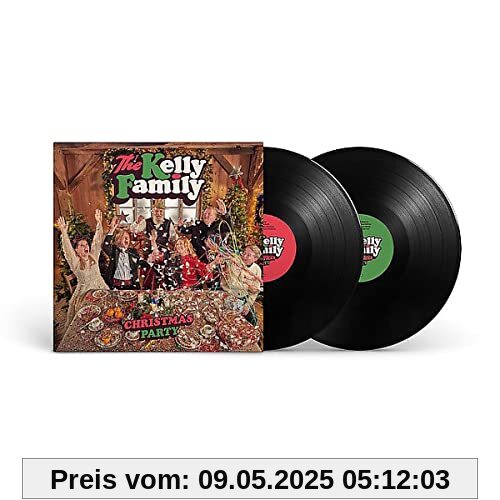 Christmas Party (Ltd.2LP) [Vinyl LP] von The Kelly Family