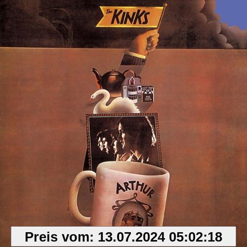 Arthur (Or the Decline and Fall of the British Empire) von The Kinks