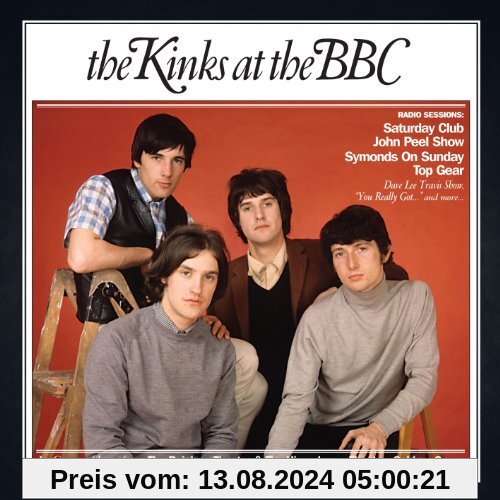 At the BBC von The Kinks