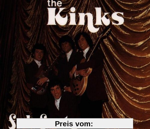 Fab Forty: The Singles Collection 1964-70 von The Kinks