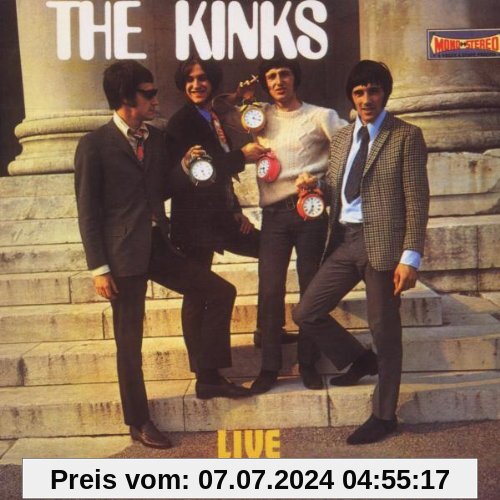Live at Kelvin Hall/Miniature von The Kinks