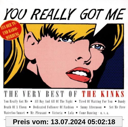 You Really Got Me - the Very B von The Kinks