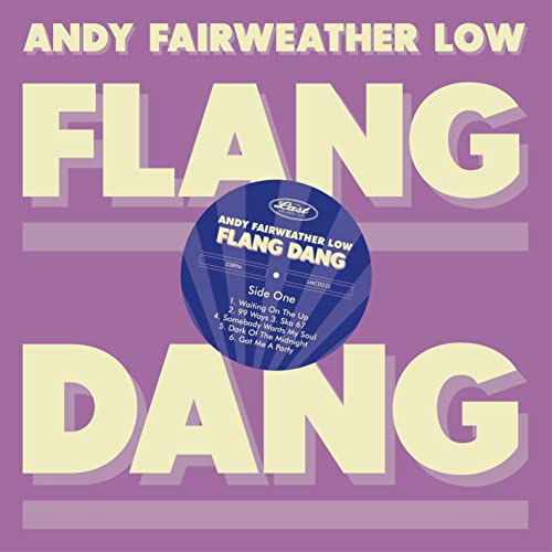 Flang Dang (Lp,Colored Vinyl) [Vinyl LP] von The Last Music Company (Bear Family Records)