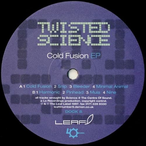 Cold Fusion [12" VINYL] [Vinyl Single] von The Leaf Label
