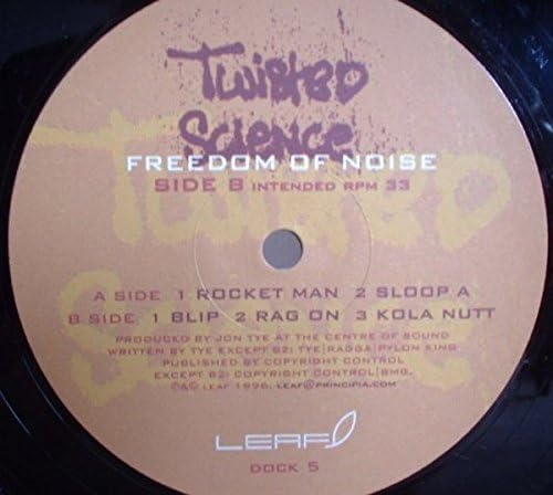 Freedom of Noise [Vinyl LP] von The Leaf Label