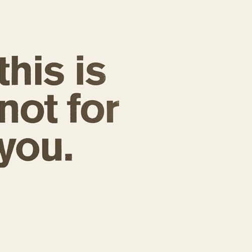 This Is Not for You. [Vinyl LP] von The Leaf Label