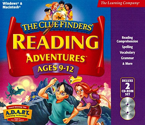 Cluefinders Reading Adventures Agest 9-12 (2 Cd) (輸入版) von The Learning Company