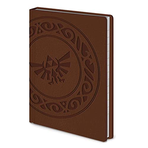 The Legend of Zelda Notizbuch Triforce A6 10,5 x 15 cm von The Legend of Zelda