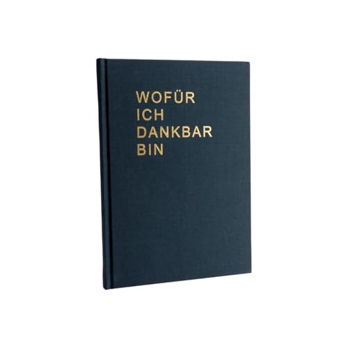 The Life Barn Dankbarkeitstagebuch Wofür Ich Dankbar Bin blau für Selbstliebe & Achtsamkeit von The Life Barn