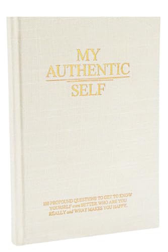 The Life Barn My Authentic Self 100 deep questions journal for self development & self reflection The Life Barn My Authentic Self 100 deep questions journal for self development & self reflection von The Life Barn