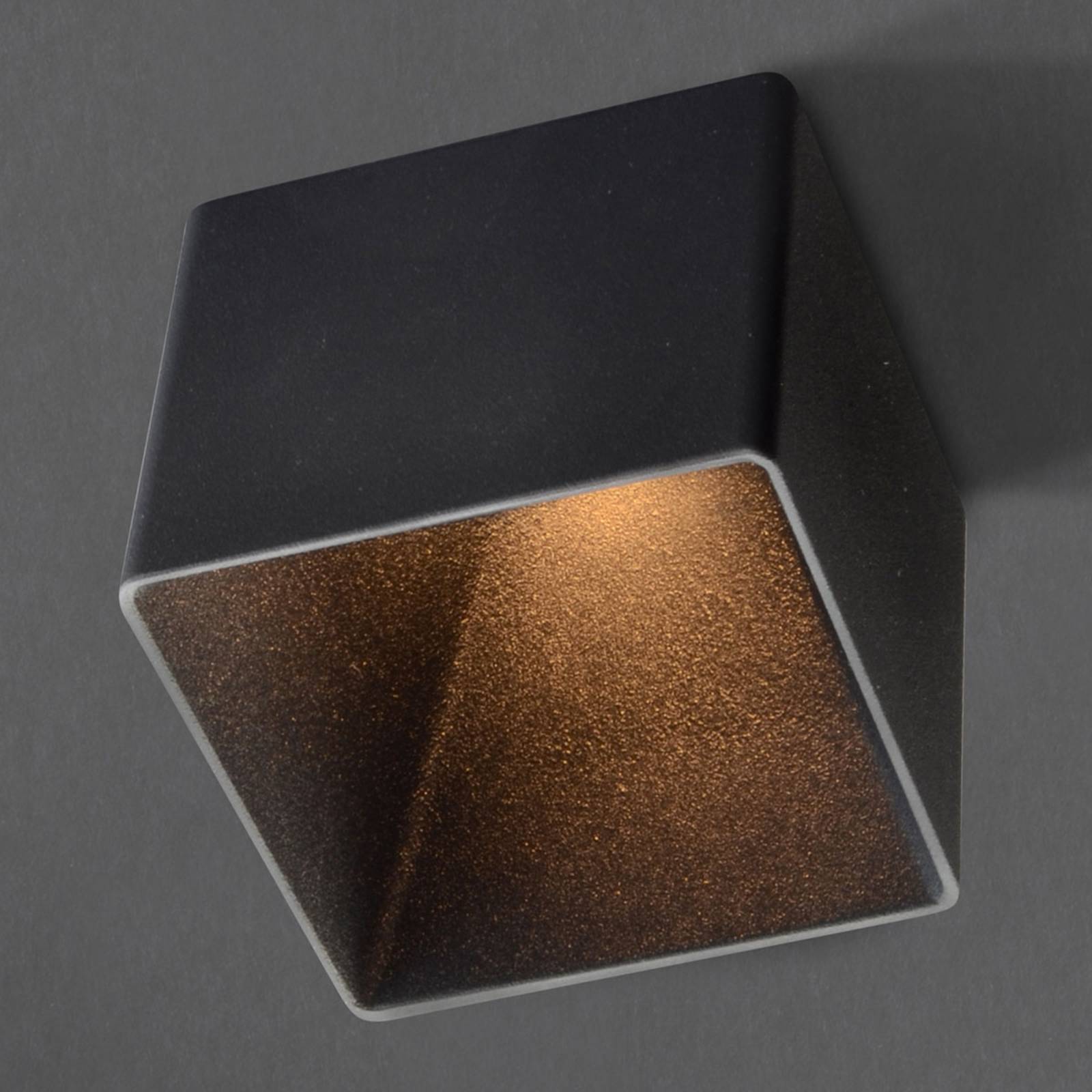 GF design Blocky Einbaulampe IP54 schwarz 3.000 K GF design Blocky Einbaulampe IP54 schwarz 3.000 K von The Light Group