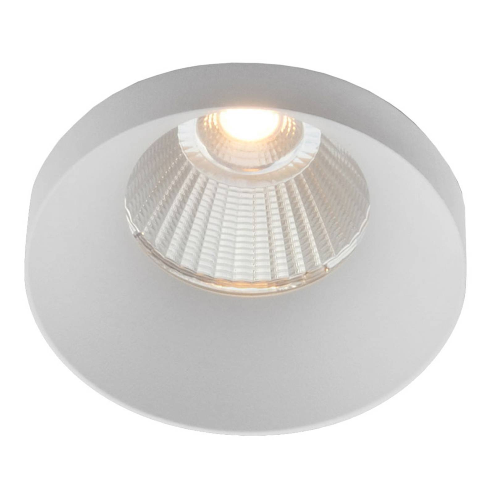 GF design Owi Einbaulampe IP54 weiß 3.000 K von The Light Group