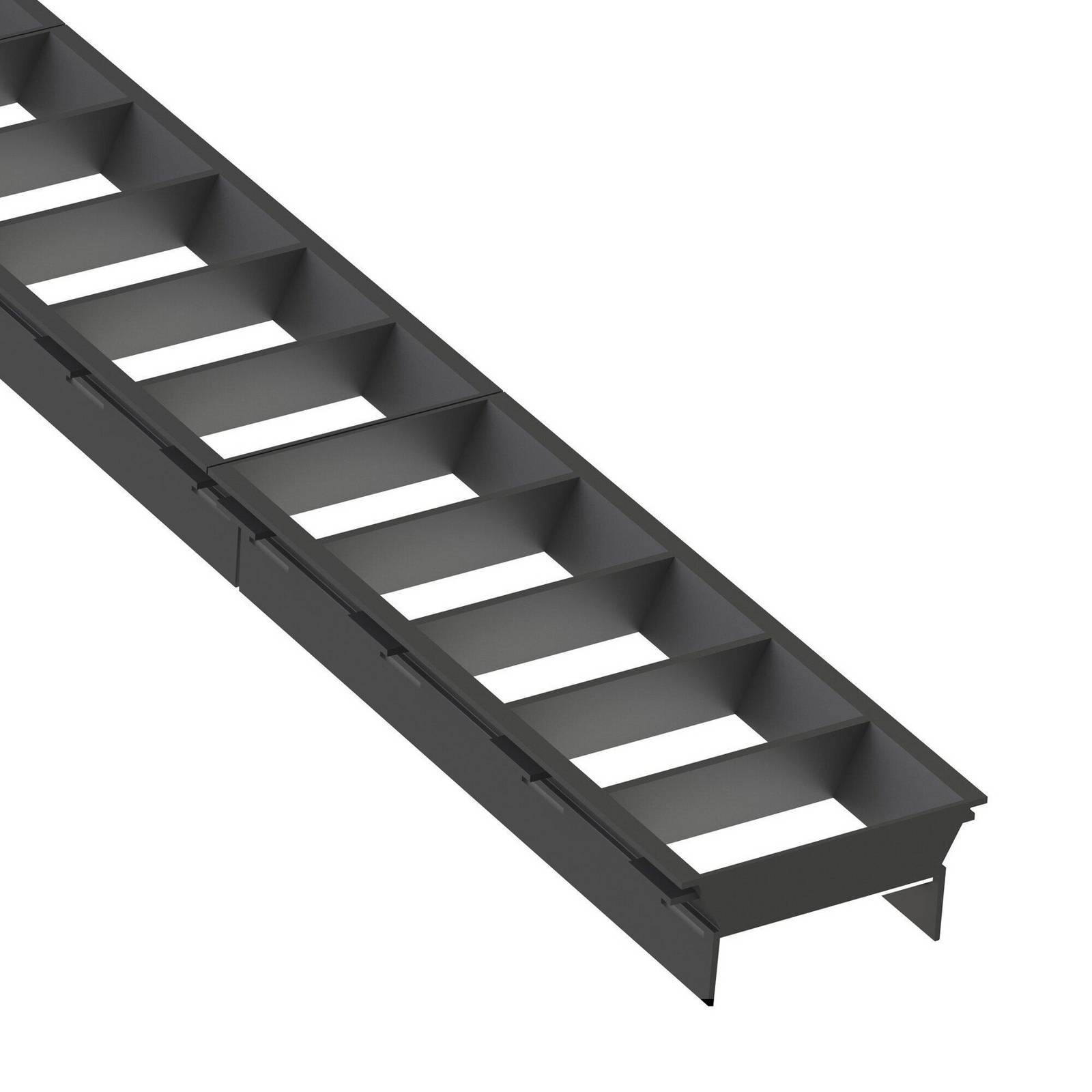 SLC Blendschutzraster Click, Länge 112 cm, schwarz SLC Blendschutzraster Click, Länge 112 cm, schwarz von The Light Group