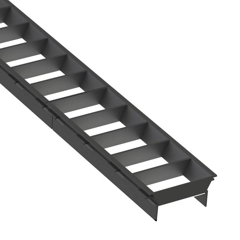SLC Blendschutzraster Click, Länge 112 cm, schwarz von The Light Group