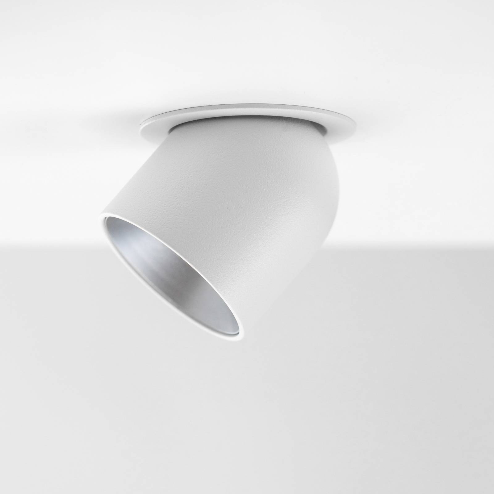 SLC Cup LED-Einbaudownlight weiß/silber 2.700K SLC Cup LED-Einbaudownlight weiß/silber 2.700K von The Light Group