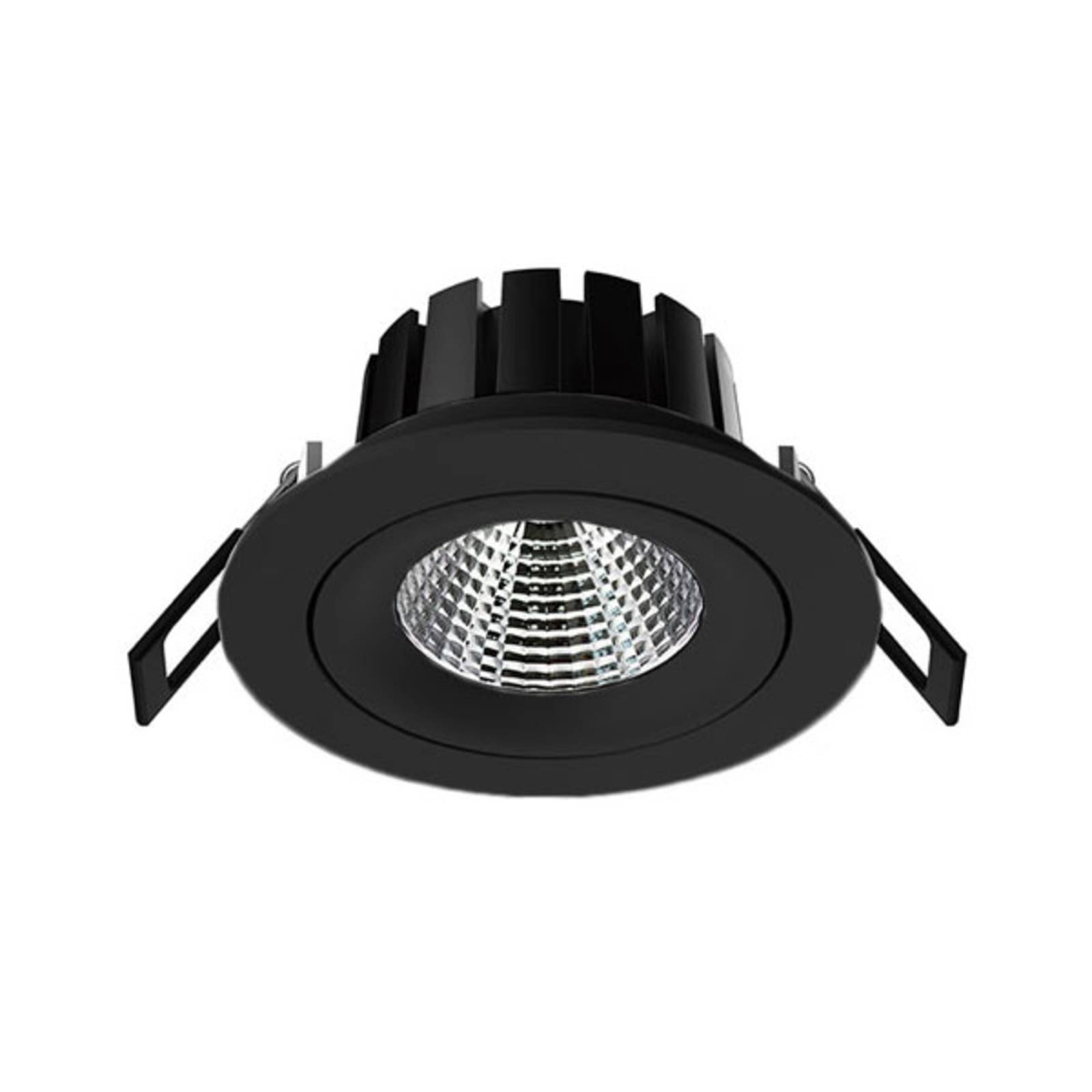SLC DL04 LED-Einbauleuchte schwarz 2.700 K SLC DL04 LED-Einbauleuchte schwarz 2.700 K von The Light Group