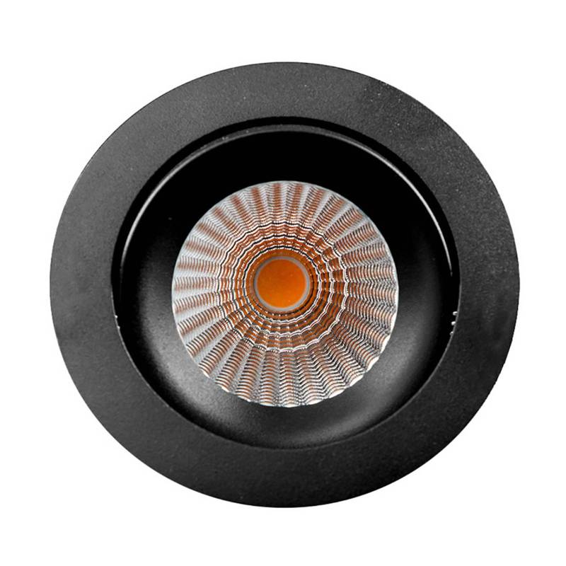 SLC DL04 LED-Einbauleuchte schwarz 3.000 K von The Light Group