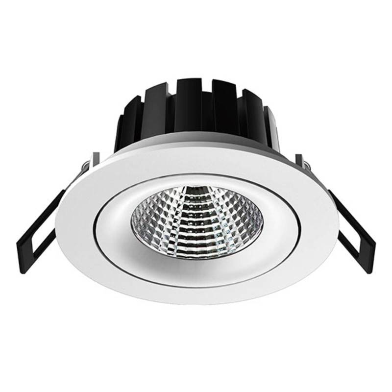 SLC DL04 LED-Einbauleuchte weiß 2.700 K von The Light Group