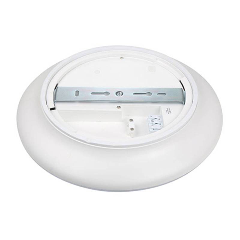 SLC LED-Deckenleuchte dimmbar IP54 Ø 25 cm 2.700K von The Light Group