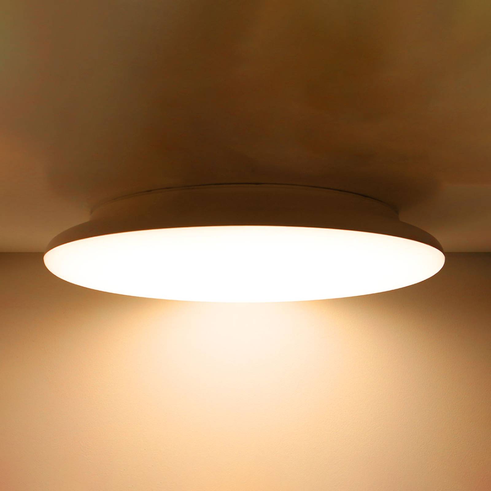 SLC LED-Deckenleuchte dimmbar IP54 Ø 25 cm 3.000 K SLC LED-Deckenleuchte dimmbar IP54 Ø 25 cm 3.000 K von The Light Group