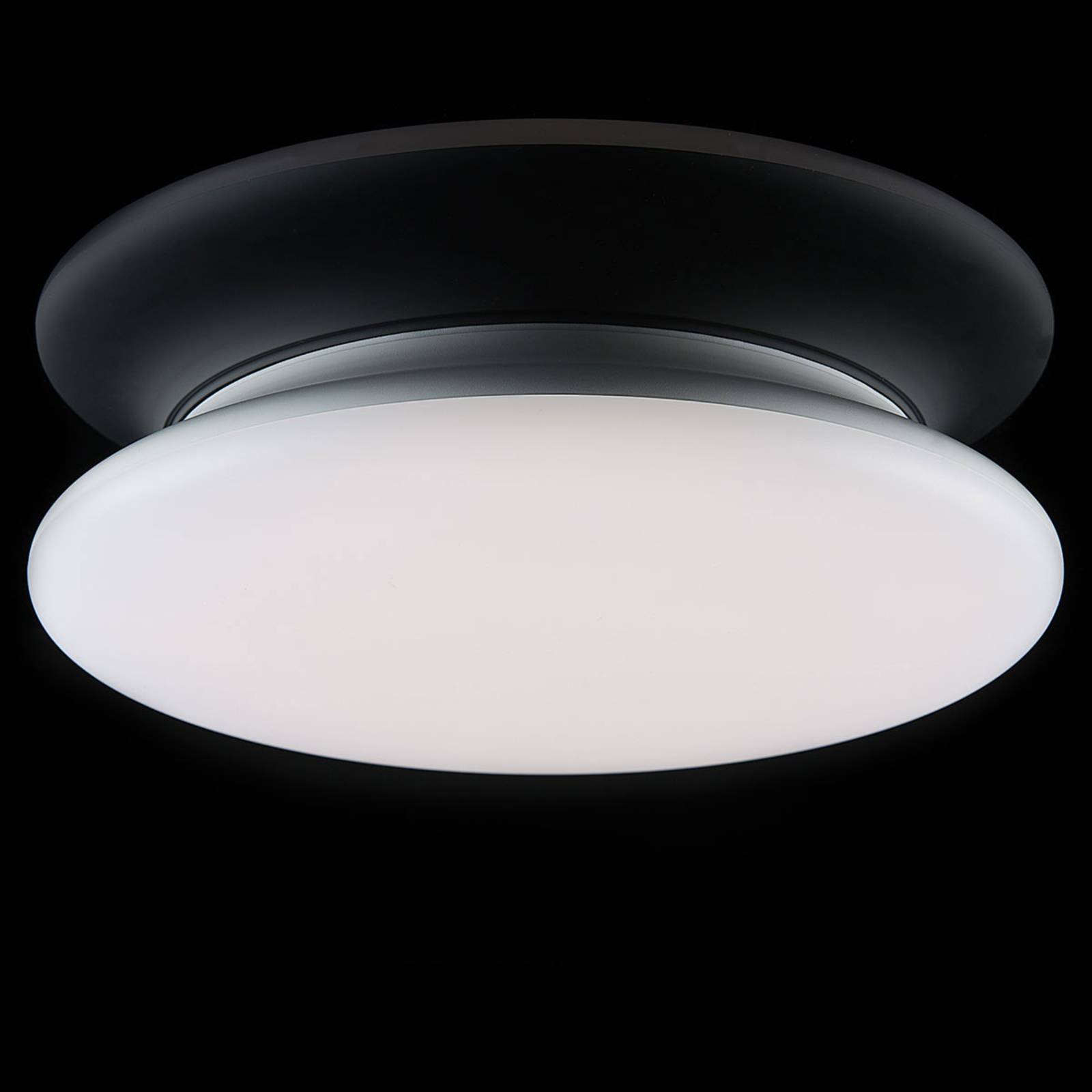 SLC LED-Deckenleuchte dimmbar IP54 Ø 40 cm 4.000 K von The Light Group