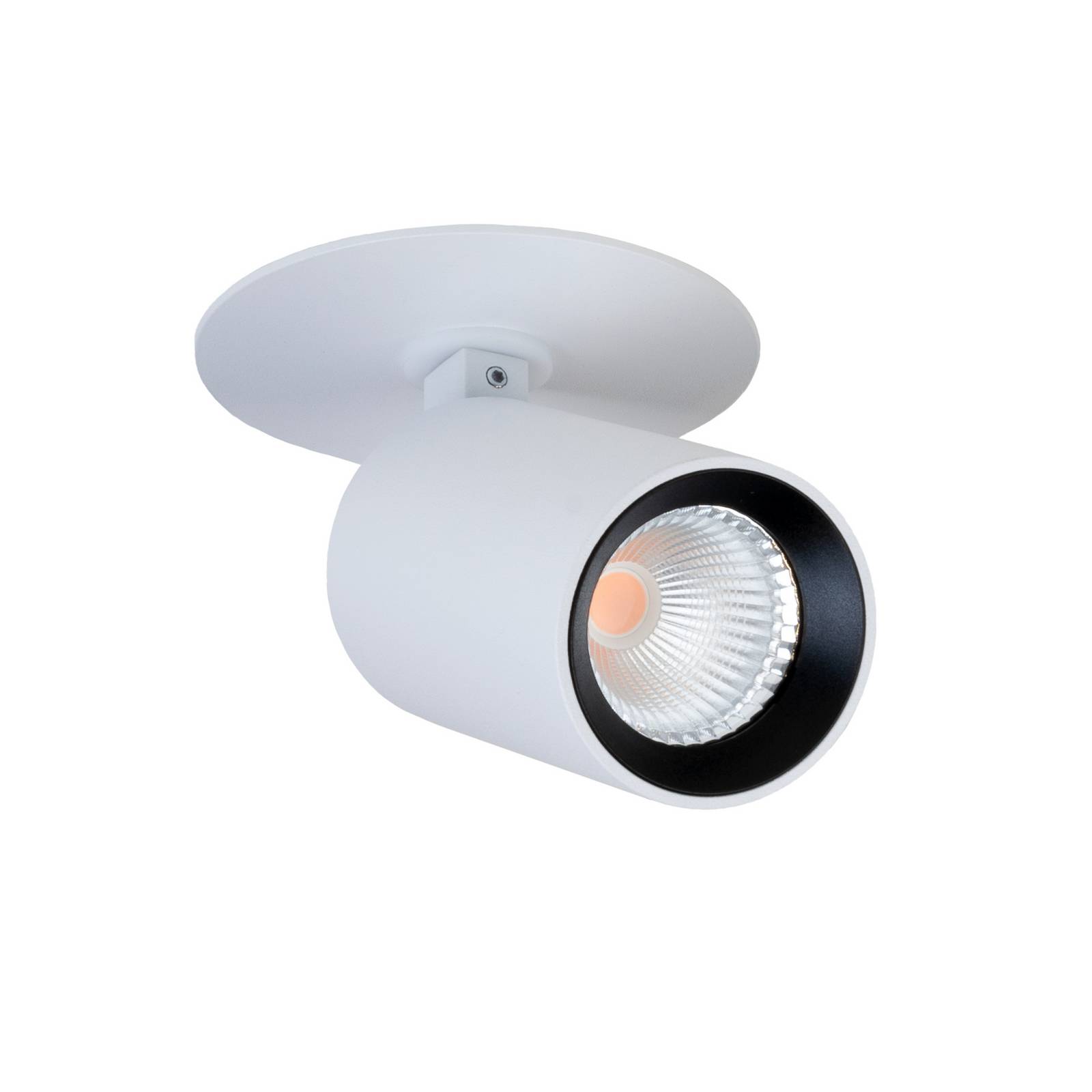 SLC LED-Einbauspot Art, 1-flammig, weiß, 2.700 K, Aluminium SLC LED-Einbauspot Art, 1-flammig, weiß, 2.700 K, Aluminium von The Light Group