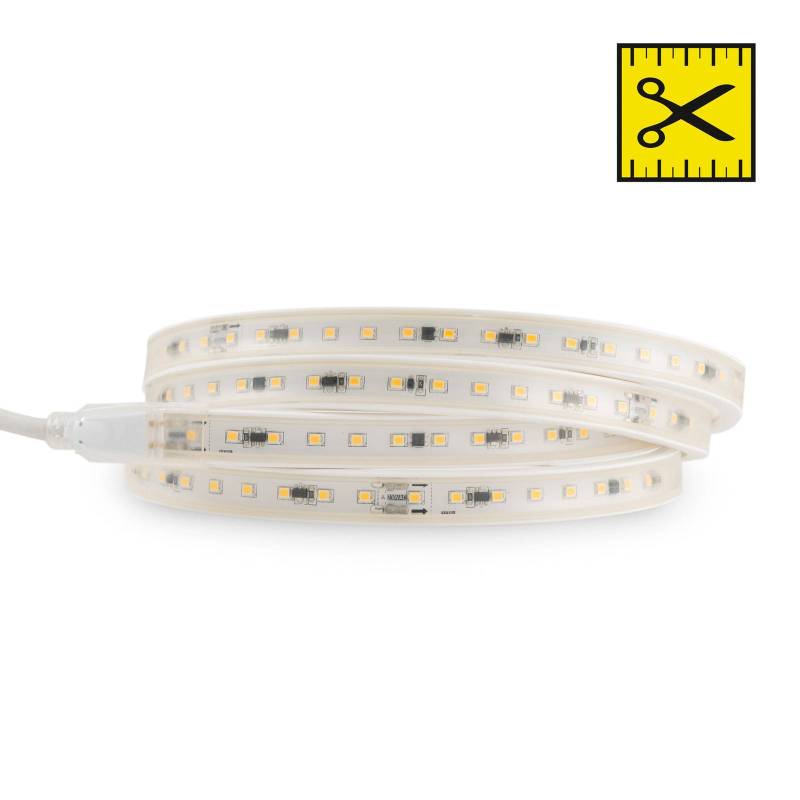 SLC LED-Strip 230V Komplett-Set IP65 5m, 3.000K von The Light Group