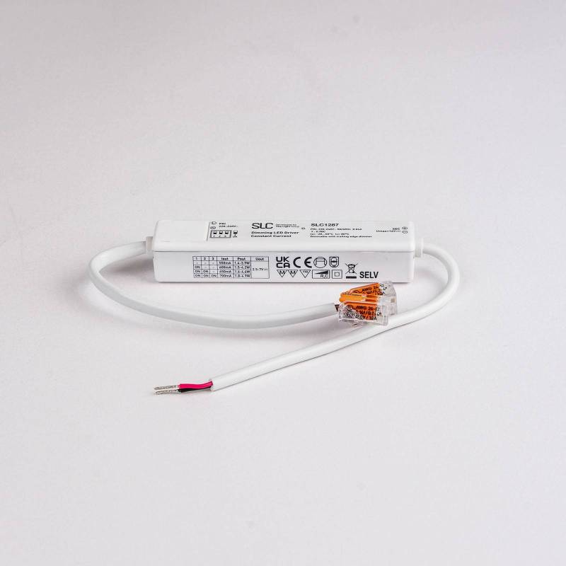 SLC LED-Treiber MiniOne, 2,5 - 7 V DC, 700 mA, 2 - 5 W, dim von The Light Group