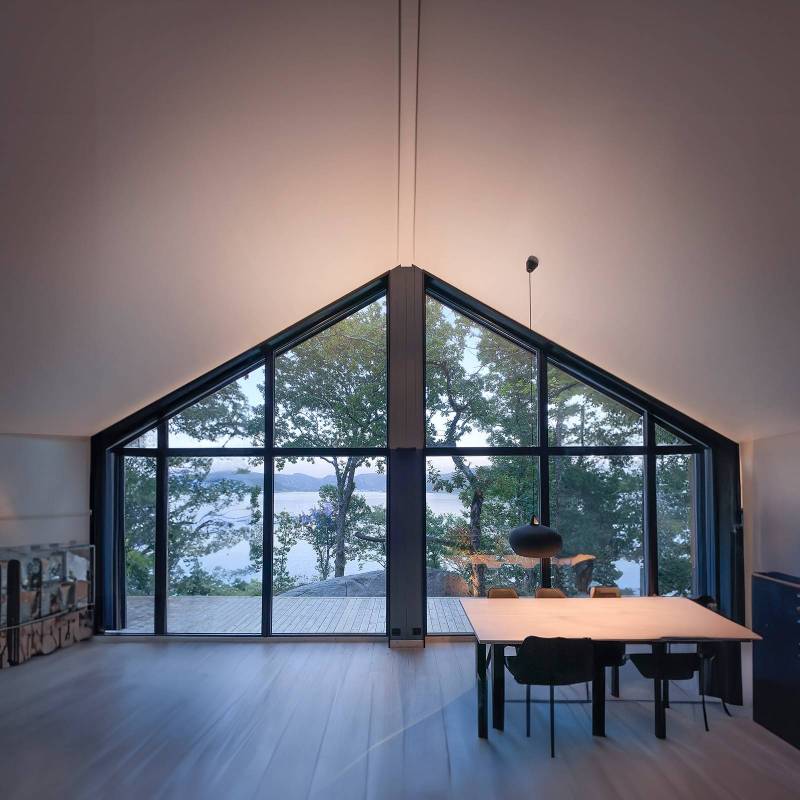 SLC LED-Wandleuchte Illumin8, schwarz, CCT, Aluminium von The Light Group