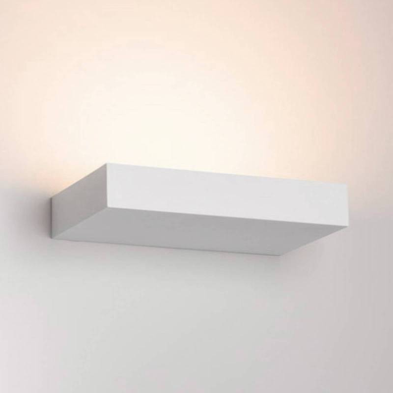 SLC LED-Wandleuchte Illumin8, weiß CCT, Aluminium von The Light Group
