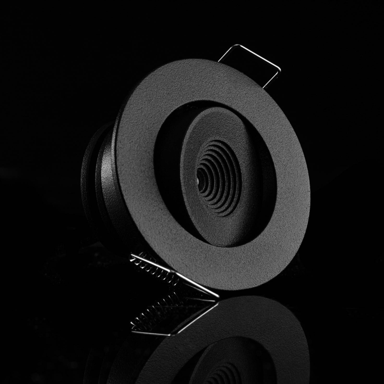 SLC MiniOne Tilt LED-Einbauleuchte schwarz 2.700 K SLC MiniOne Tilt LED-Einbauleuchte schwarz 2.700 K von The Light Group