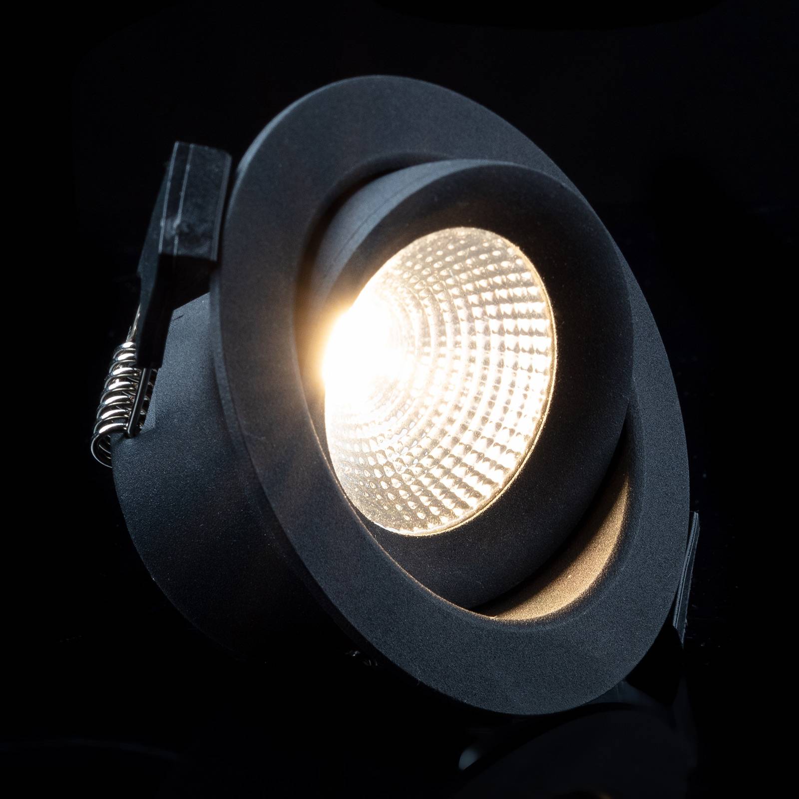 SLC One 360° LED-Einbauleuchte schwarz 2.700K von The Light Group